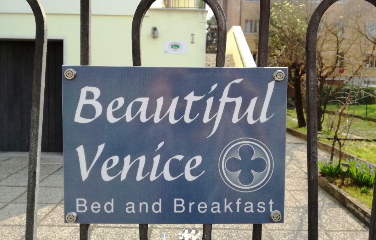 Beautiful Venice B&B 梅斯特雷 外观 照片